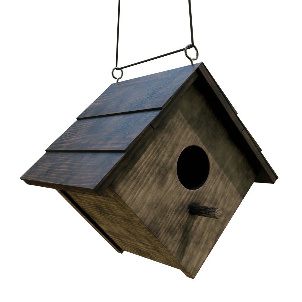 BirdHouse Miscellaneous models BlenderKit