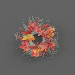 Autumn Wreath Decoration