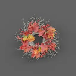 Autumn Wreath Decoration