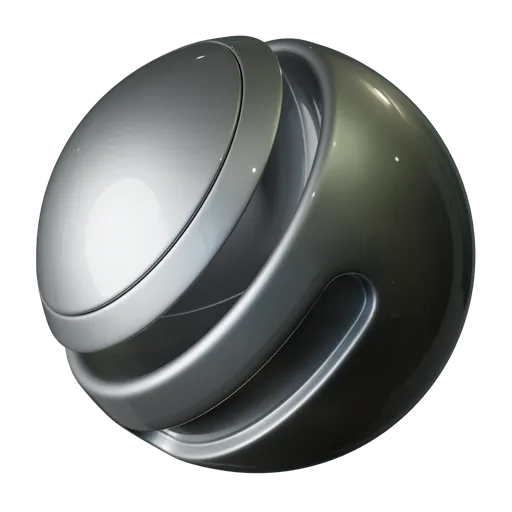Metallic Silver Car Paint