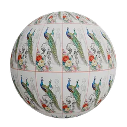 Chinese painting wallpaper