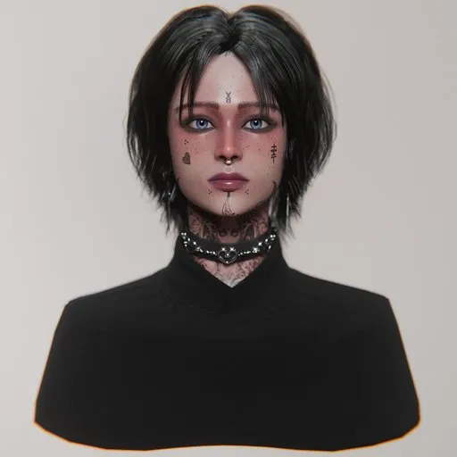 Selunae Bust