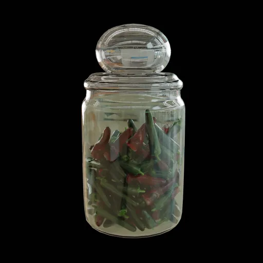 Pickles Jar