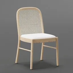 Rattan dining Chair