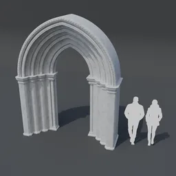 Church doorway