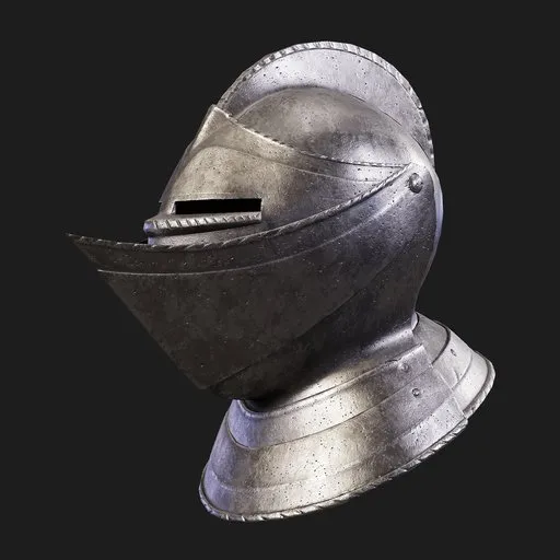 Medieval Helmet – Houndskull