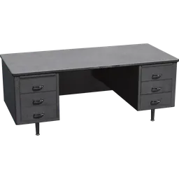 Metal Office Desk