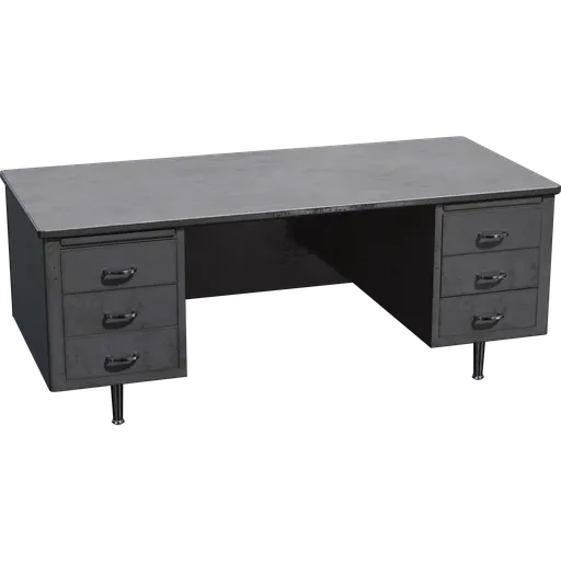 Metal Office Desk
