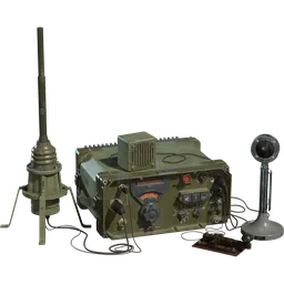 Vintage Radio Transceiver