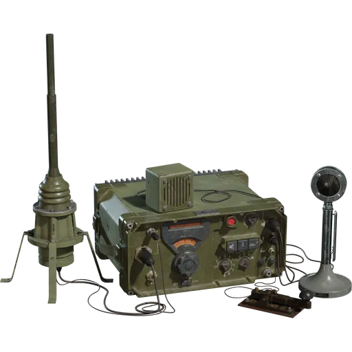 Vintage Radio Transceiver