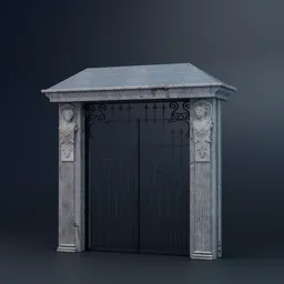 Old  gate