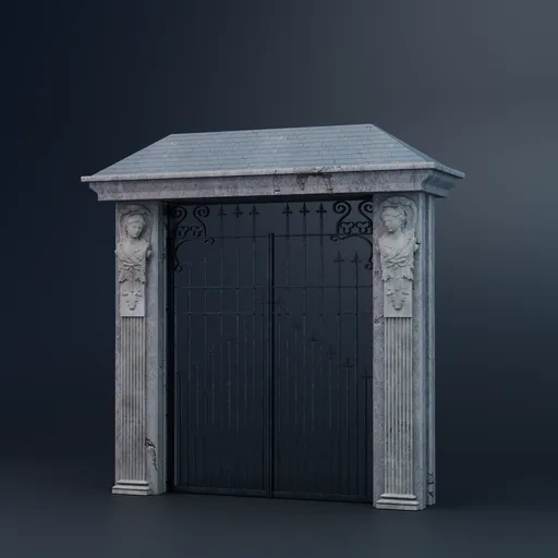 Old  gate