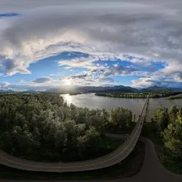 Dramatic Sunset Sky Nature