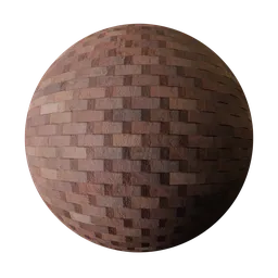 High-resolution Pored Bricks texture for PBR shading in 3D modeling and Blender projects.