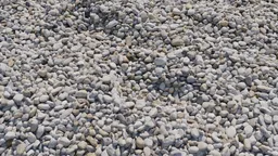 Pile of stones surface