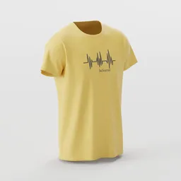 Heartbeat Graphic Tee