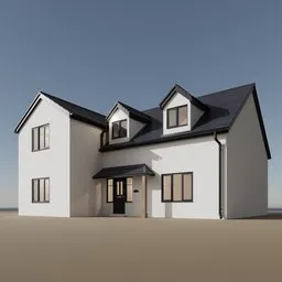 Contemporary Dormer House