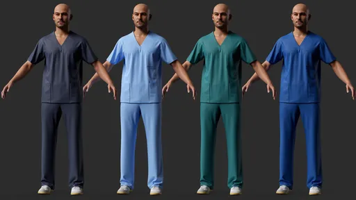 Male Medical Scrubs – Doctor Uniform