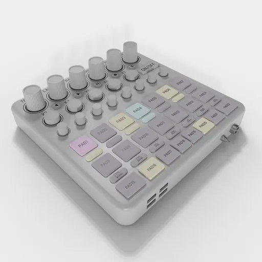 Compact MIDI Pad Controller