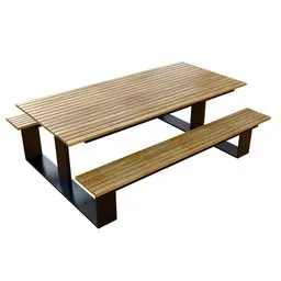 Picnic table