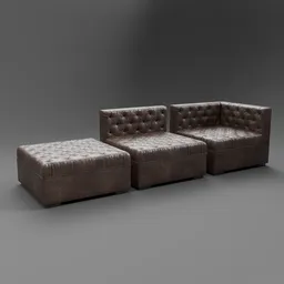 RH Teen Everly Modular Lounge