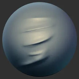 ER_Fabric Brush Slanted Flow Ripple