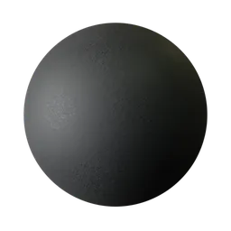 Matte Black Powder Coated Metal