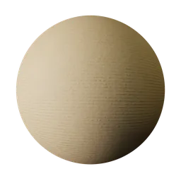 Fine Corrugated Cardboard Surface