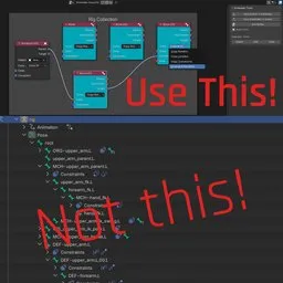 Schematic Editor - Visual Rigging Made Simple