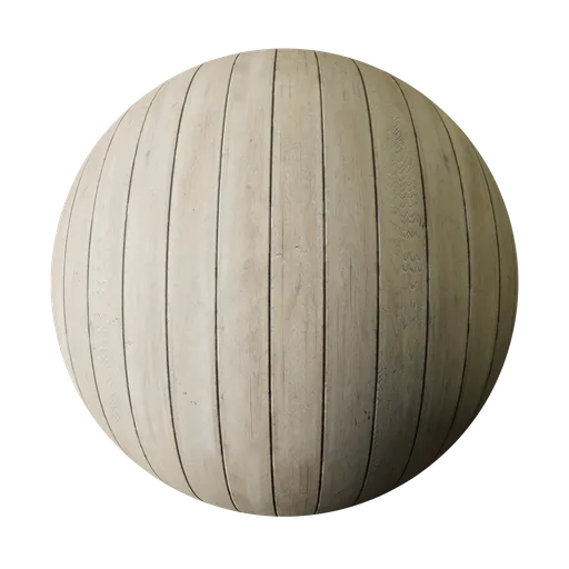 High-resolution 4K wooden plank flooring PBR texture for realistic 3D rendering in Blender and other software.