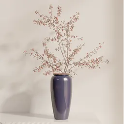 Cherry Blossom Ikebana Vase