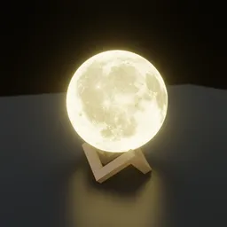 Full Moon Lamp