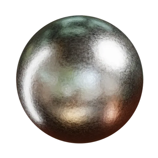 High-quality procedural galvanized steel PBR material for Blender 3D, versatile for various rendering applications.