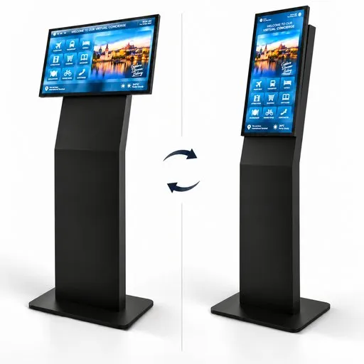 Interactive Touchscreen Kiosk