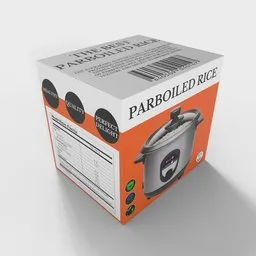 Parboiled Rice Box