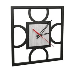 Modern Interier  Clock