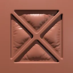 Padded Grid Brush - 01