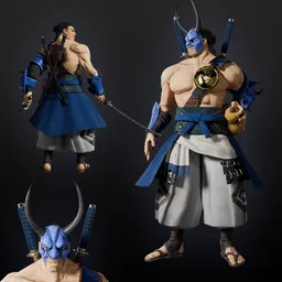 Ronin Animated Rigged