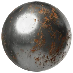 Rusty Iron Metal
