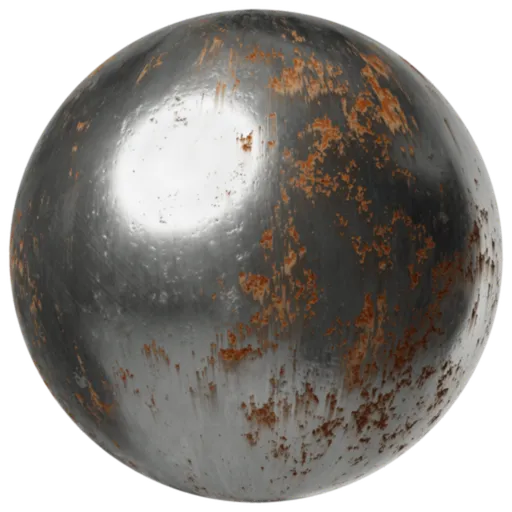 Rusty Iron Metal
