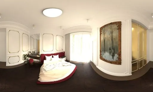 Elegant Classic Bedroom
