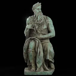 Vs Moses having a book