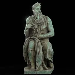 Vs Moses having a book