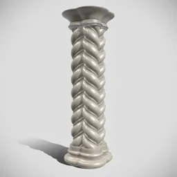 Column - Quadrilobate Twisted 1