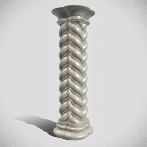 Column - Quadrilobate Twisted 1
