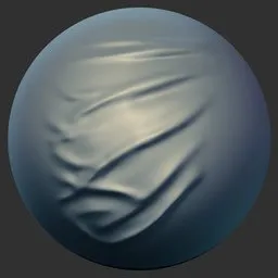 ER_Fabric Brush Pinched Folds