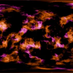 Nebula in Deep Space