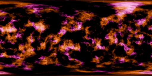 Nebula in Deep Space