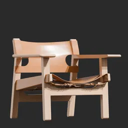 The Spanish Chair By Børge Mogensen