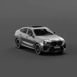 BMW X6M Competition 2023